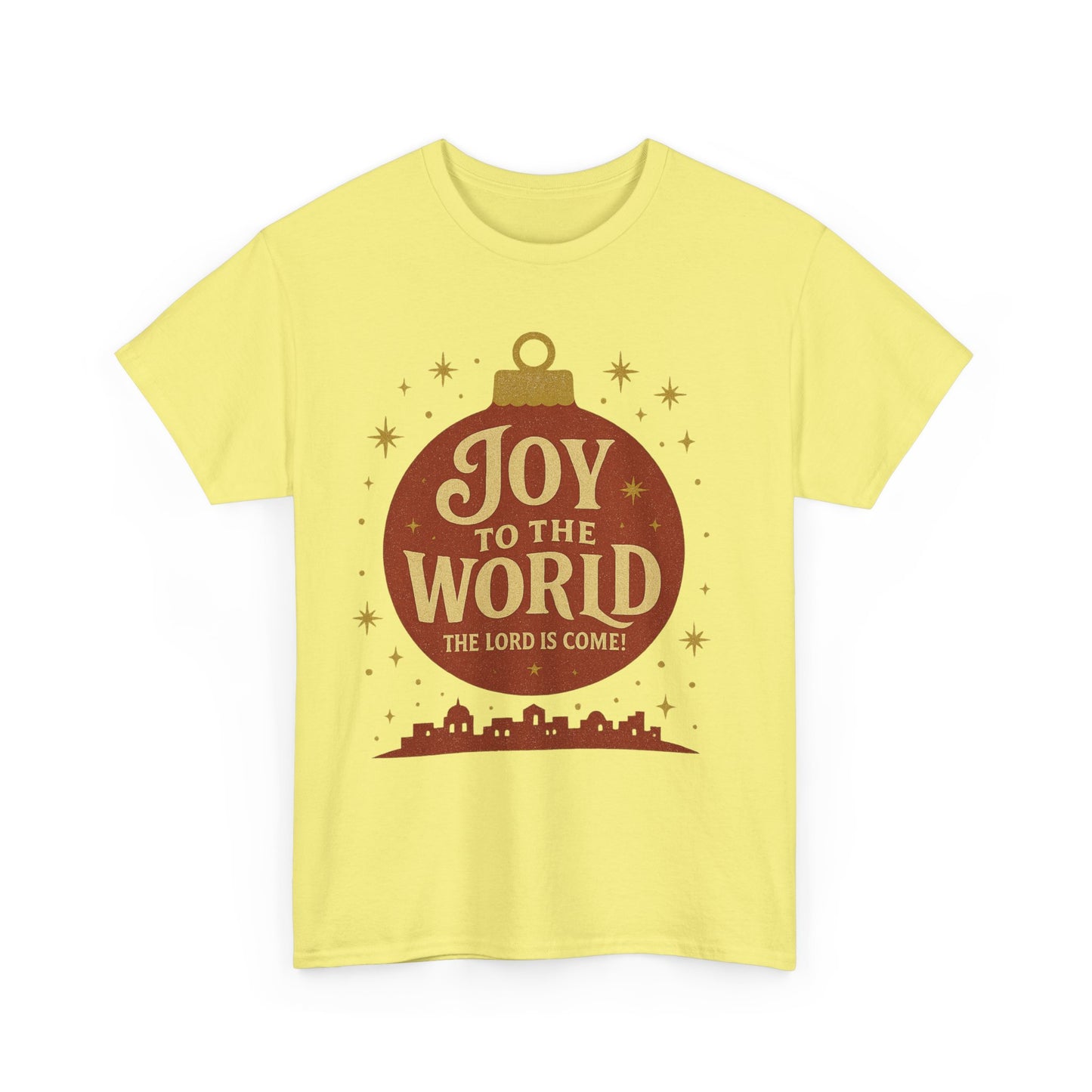 Christmas Ornament-Joy to the World