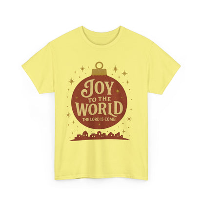 Christmas Ornament-Joy to the World