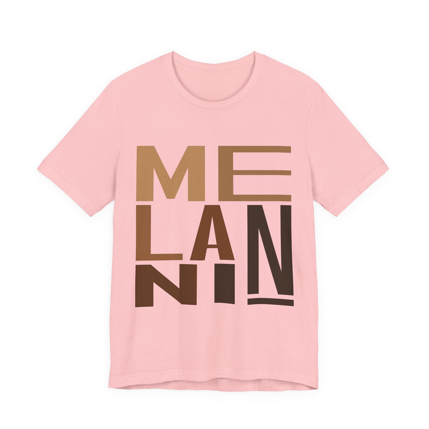 Melanin Text Art Tee
