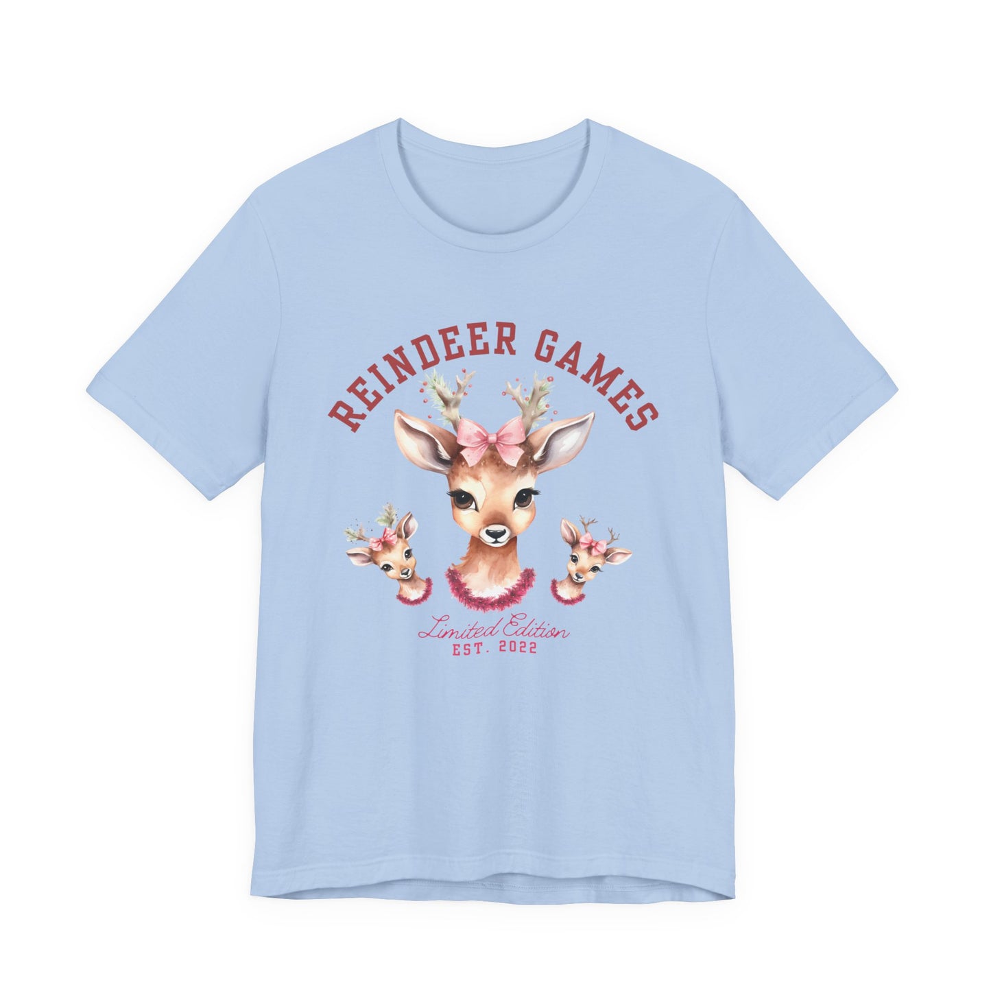 Christmas Reindeer Tee