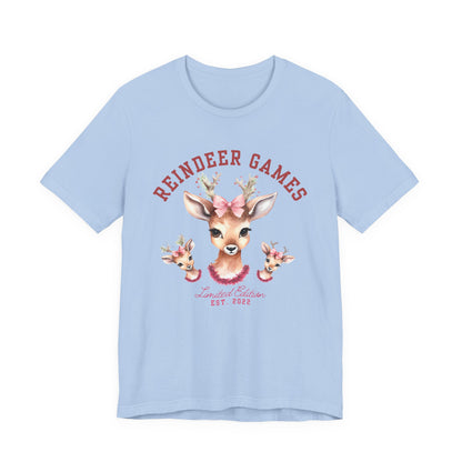 Christmas Reindeer Tee