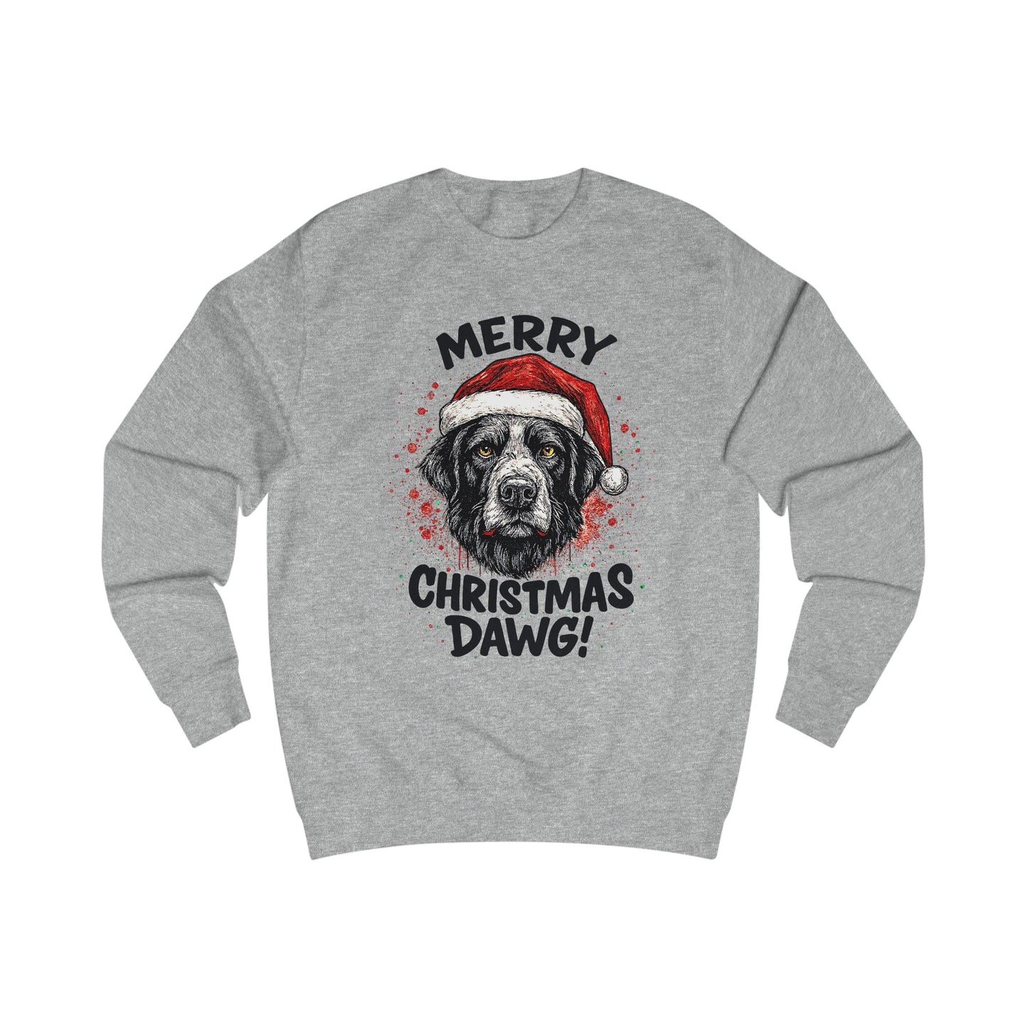 Christmas Dog Sweatshirt