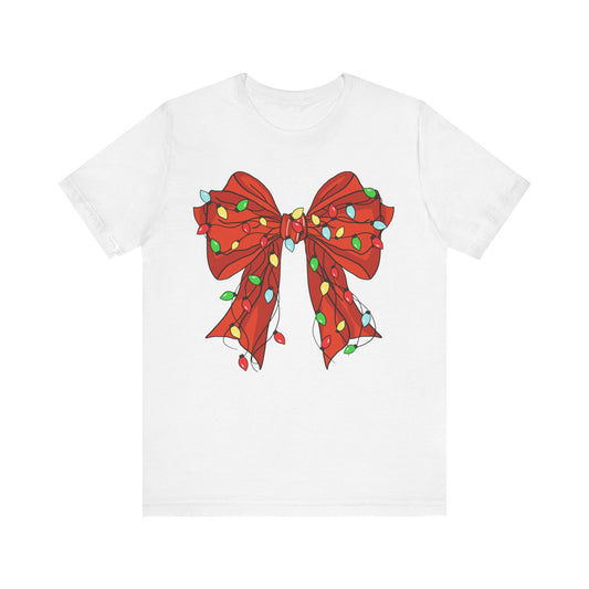 Holiday Light-Up Unisex Tee