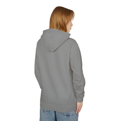 Bold Beautiful Melanin Lightweight Hoodie - Unisex, Sweatshirt Gift, Black History Month, Inclusive Fashion, Cozy Contribution