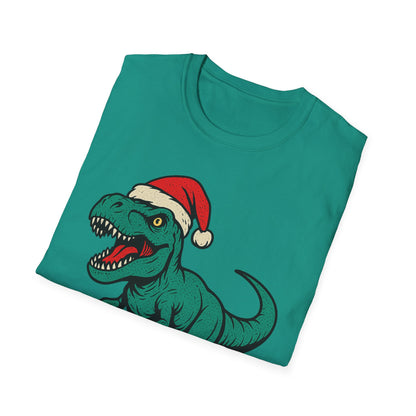 Christmas Dinosaur T-Shirt