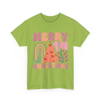 Boho Style Merry Christmas Tee - Unisex Tee
