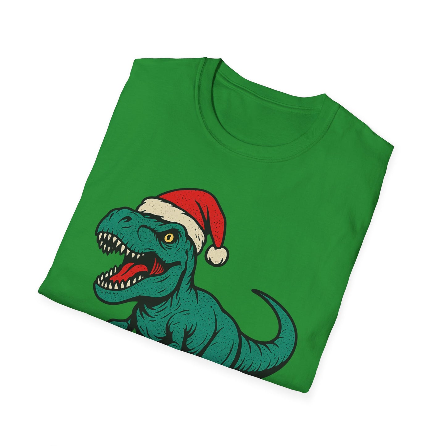 Christmas Dinosaur T-Shirt