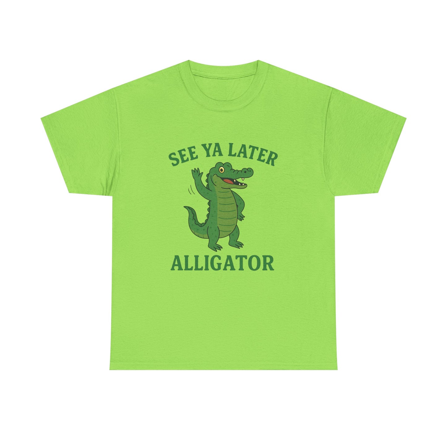 Alligator Wave Unisex Tee
