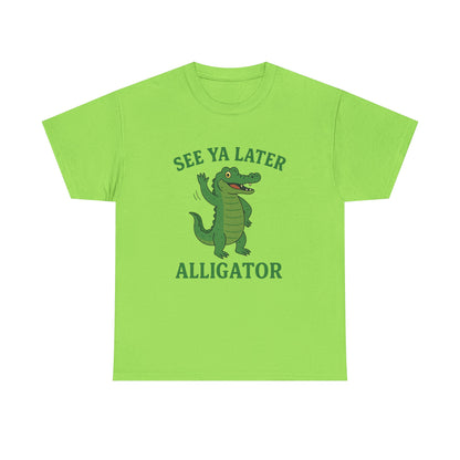Alligator Wave Unisex Tee