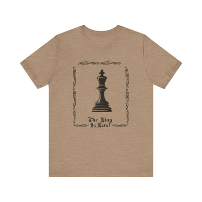 Chess King Monochrome Tee