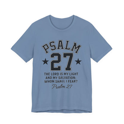 Psalm 27 Sporty Tee