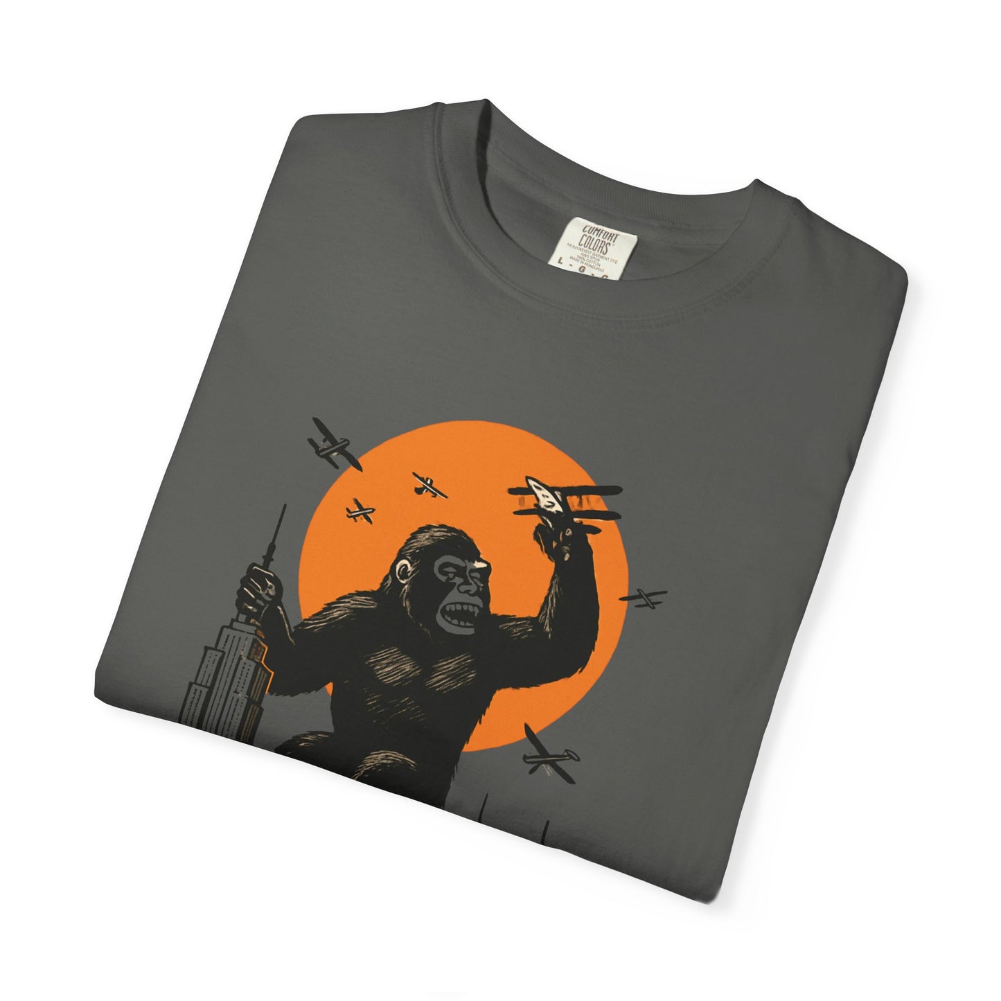 New York King Kong Skyline T-Shirt