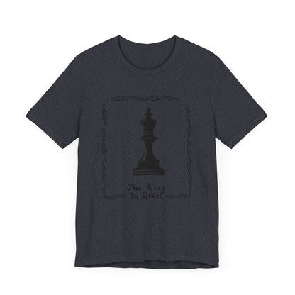 Chess King Monochrome Tee