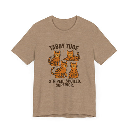 Tabby Print Tee