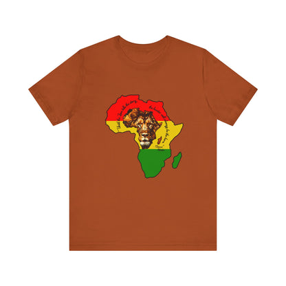 African Pride Lion T-Shirt