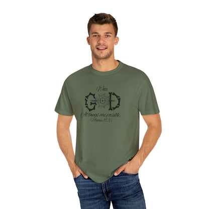 Daisy Scripture Tee