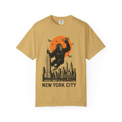 New York King Kong Skyline T-Shirt