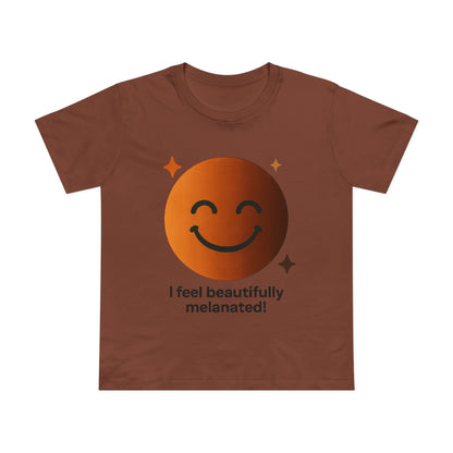 Tee - Beautifully Melanated Maple Emoji Collection