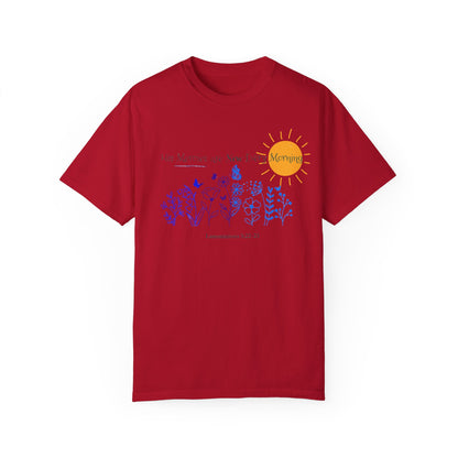 His Mercies Are New Every Morning Unisex Garment-Dyed T-shirt