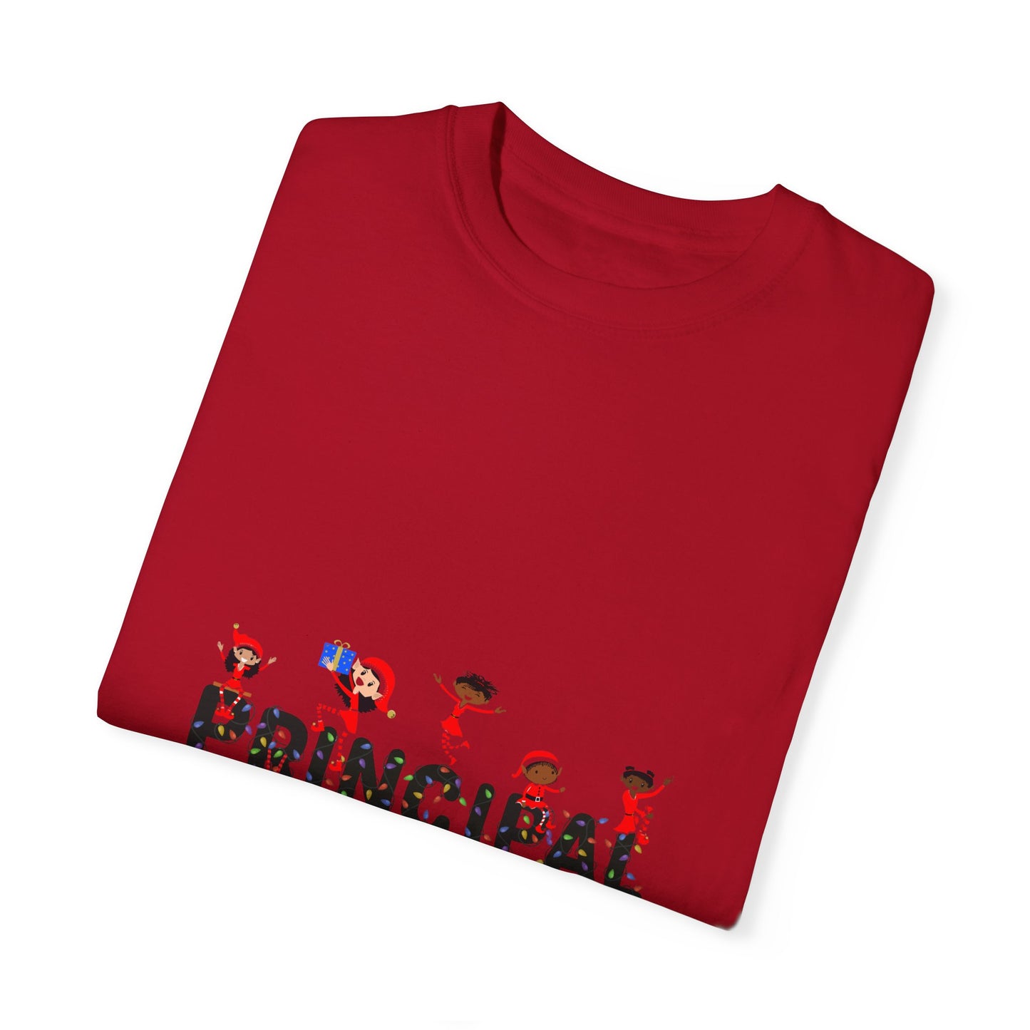 Principal Christmas Lights T-shirt