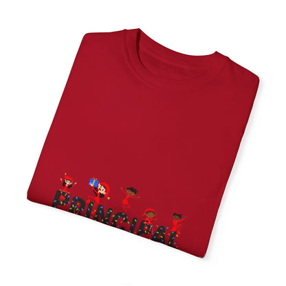 Principal Christmas Lights T-shirt