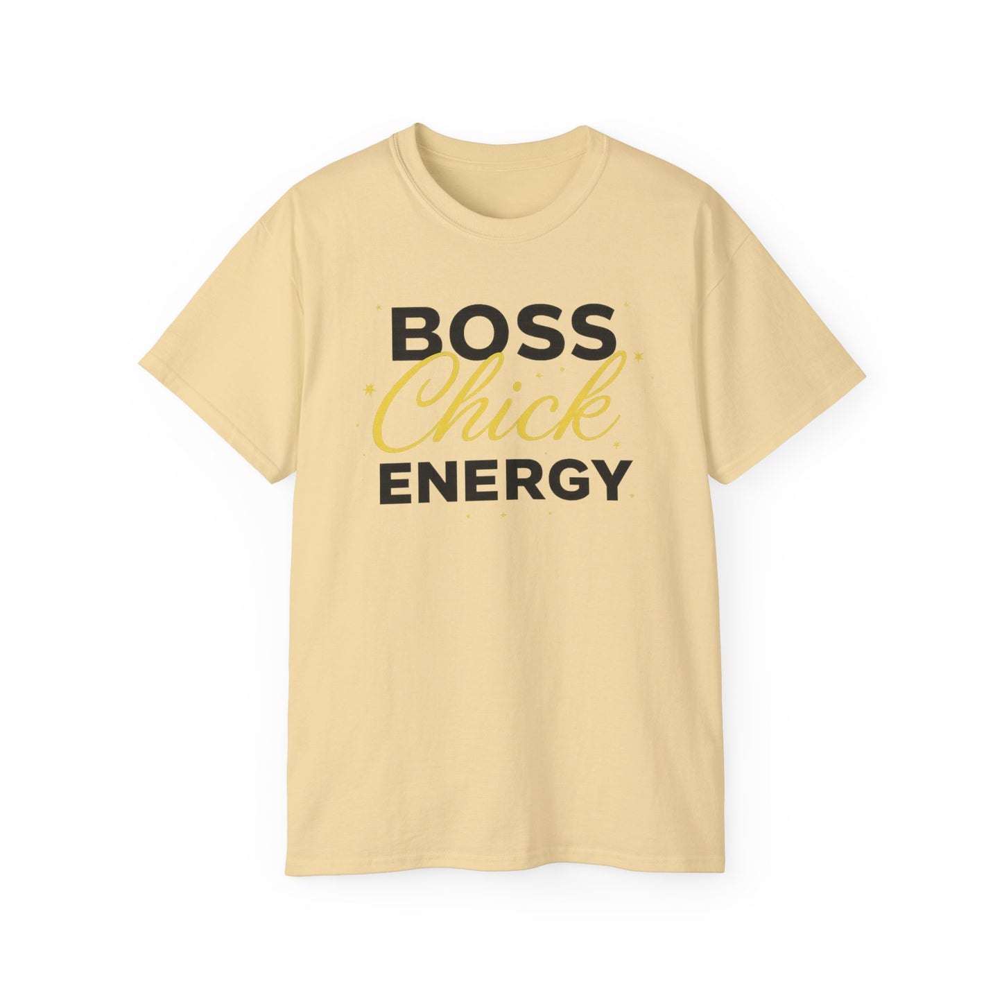 Boss Chick Energy Tee — Empowering Women's Confidence T‑Shirt