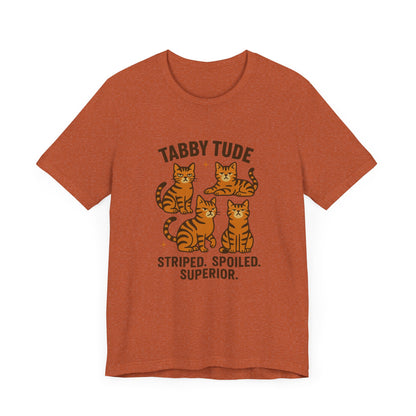 Tabby Print Tee