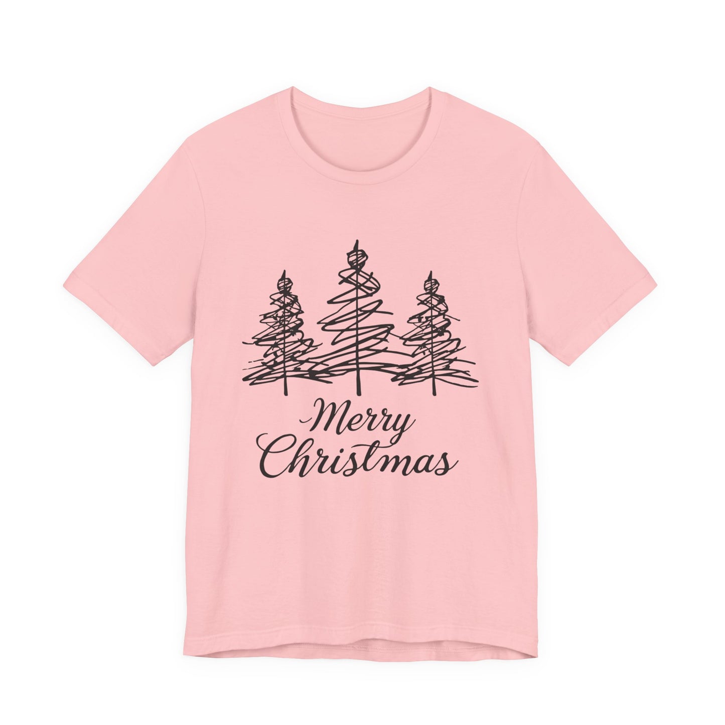 Christmas Trees Tee - Unisex Jersey