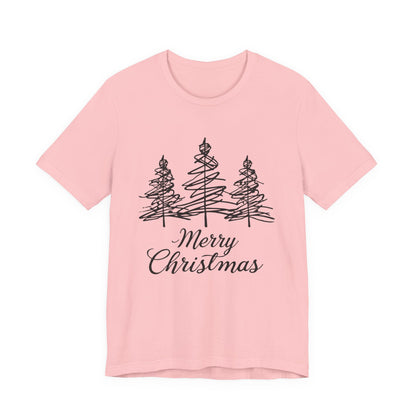 Christmas Trees Tee - Unisex Jersey