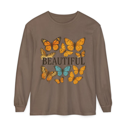 Beautiful Butterfly Long Sleeve T-Shirt, Eco-Friendly Cotton Tee, Casual Wear, Spring Fashion, Gift for Nature Lovers, Comfortable [...]