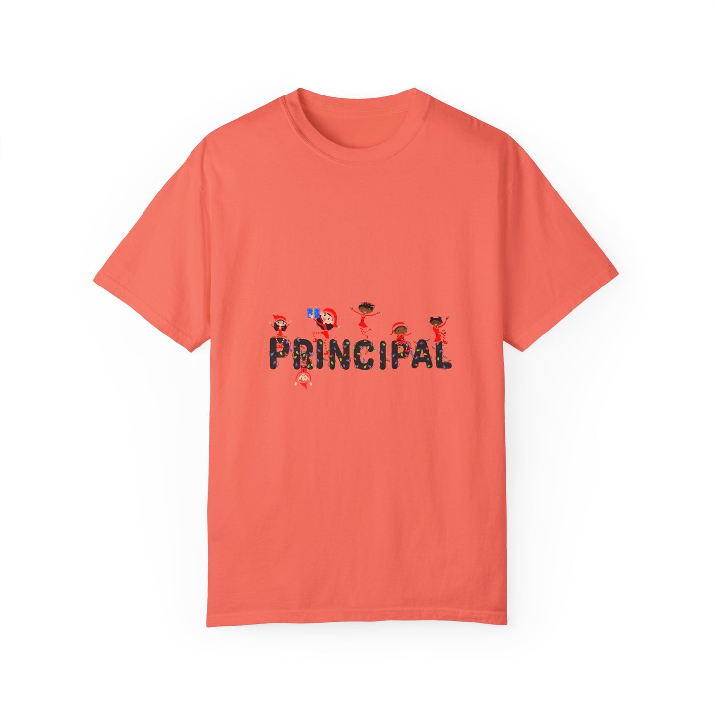 Principal Christmas Lights T-shirt