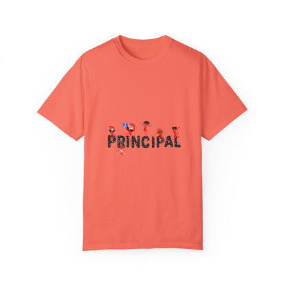 Principal Christmas Lights T-shirt