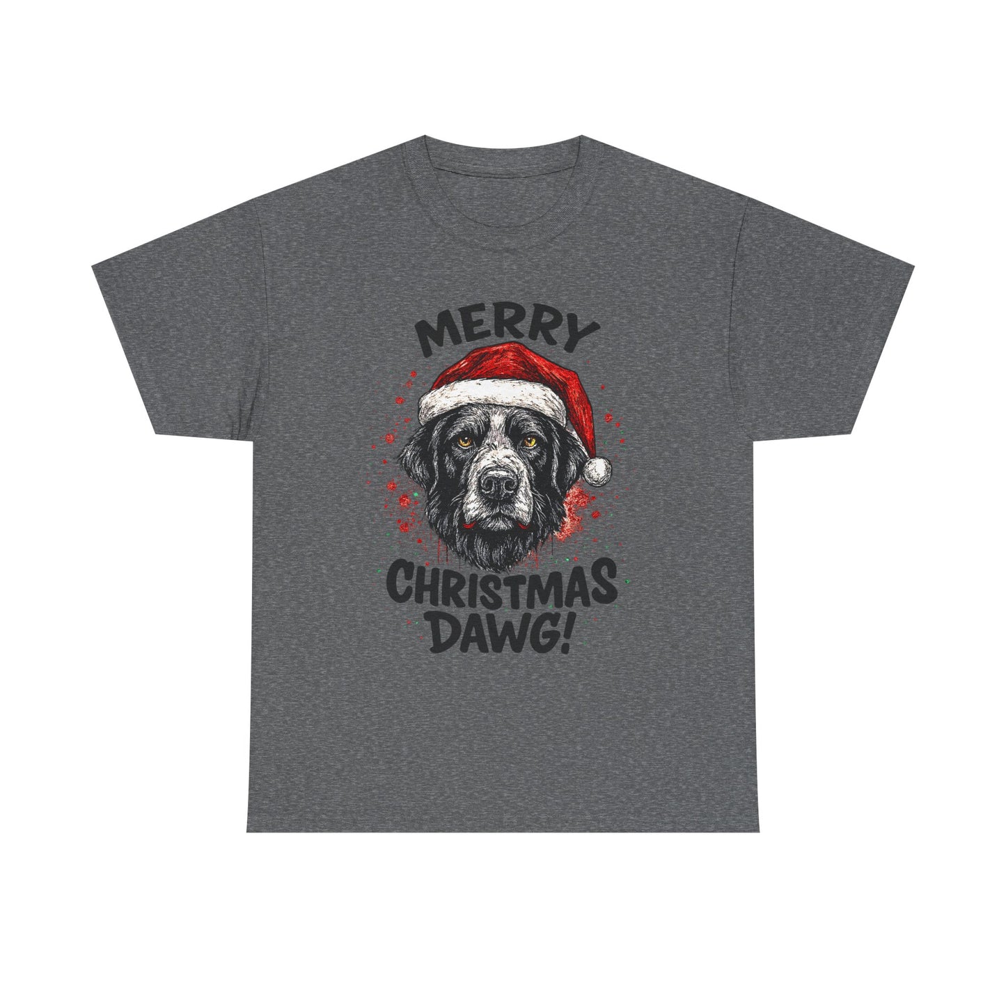Copy of Urban Christmas Dog Unisex Tee