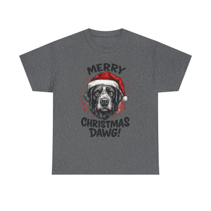 Copy of Urban Christmas Dog Unisex Tee