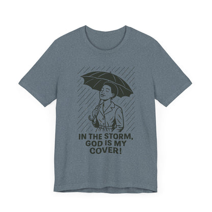 Motivational Tee - God is with Us