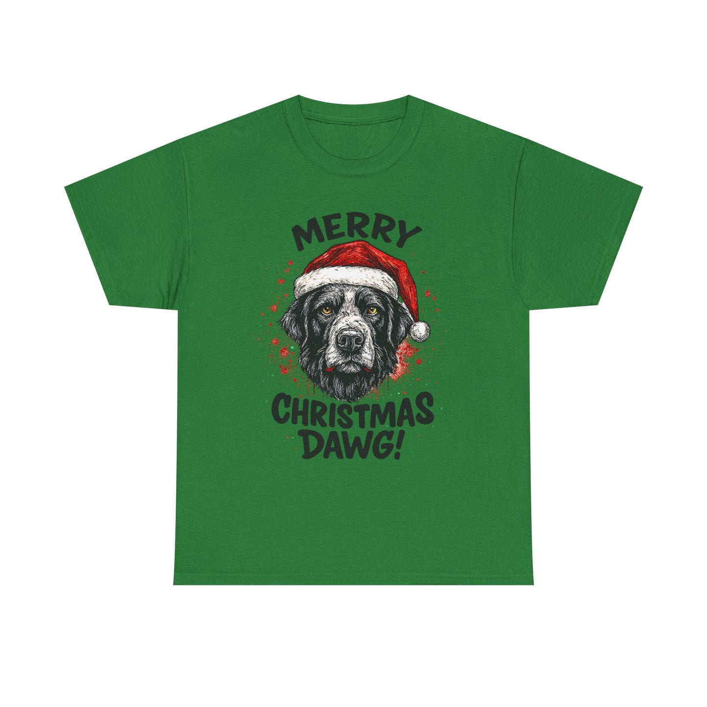 Copy of Urban Christmas Dog Unisex Tee