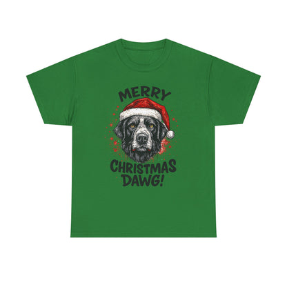 Copy of Urban Christmas Dog Unisex Tee