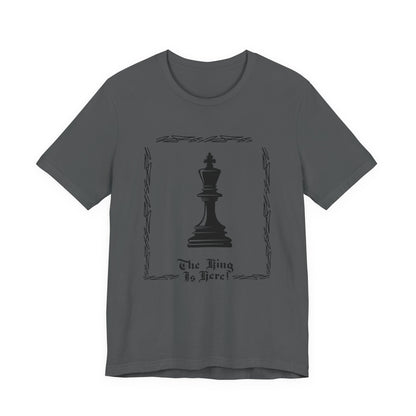 Chess King Monochrome Tee