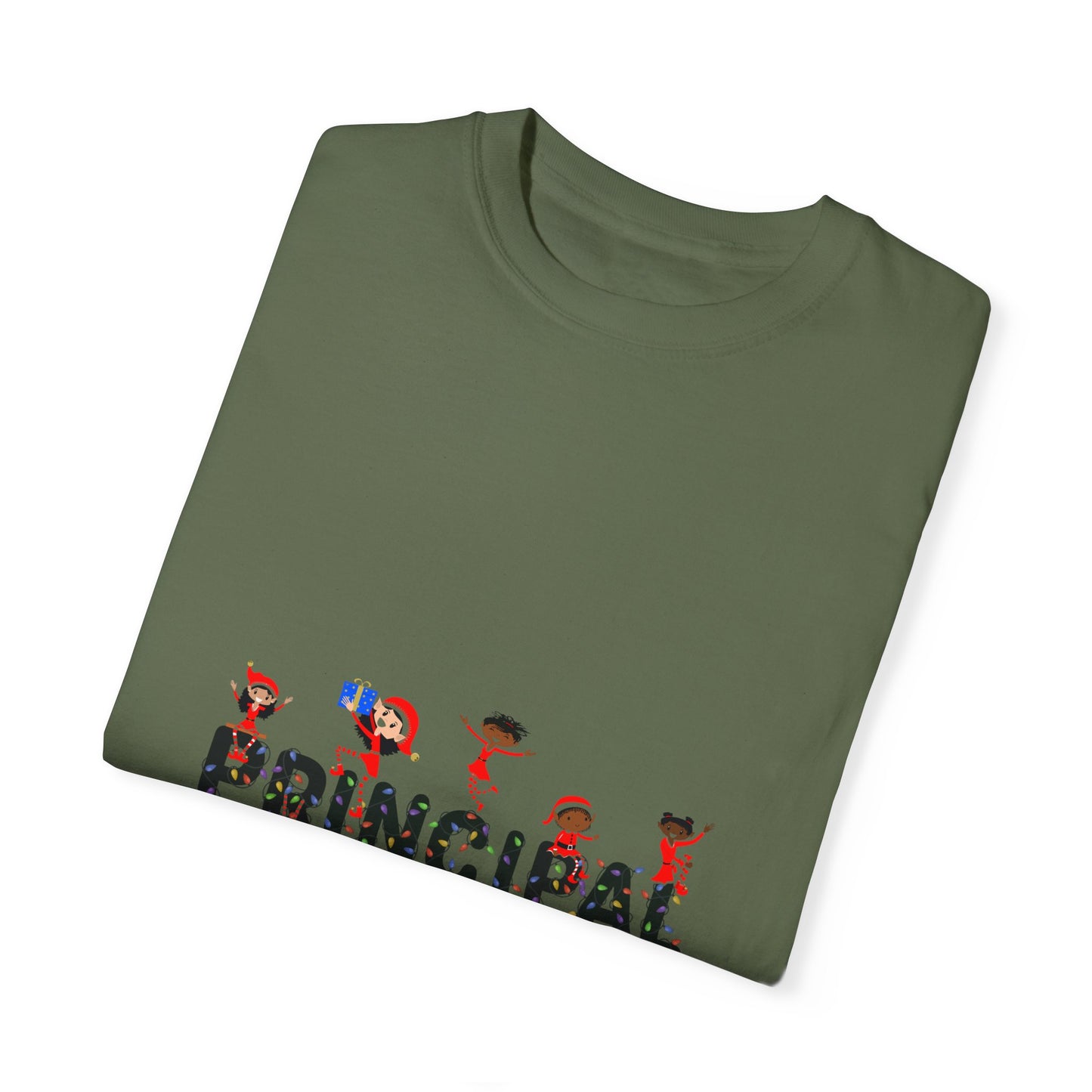 Principal Christmas Lights T-shirt