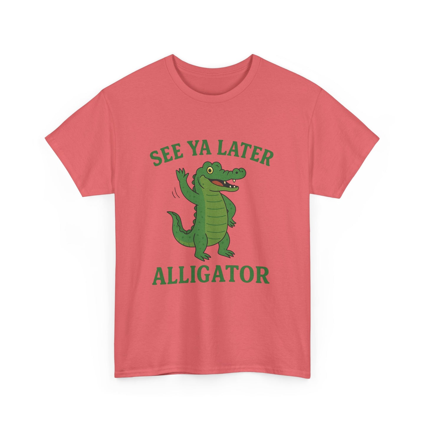 Alligator Wave Unisex Tee