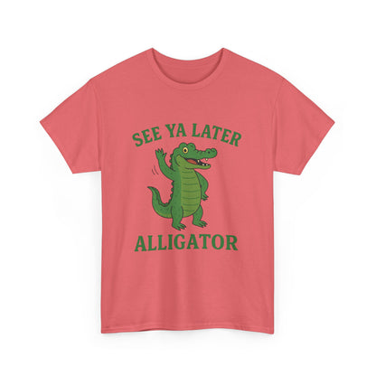 Alligator Wave Unisex Tee
