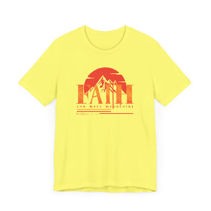 Unisex Garment-Dyed T-shirt