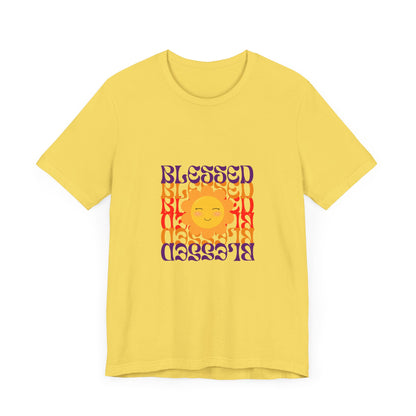 Blessed Sunshine Unisex Garment-Dyed T-shirt