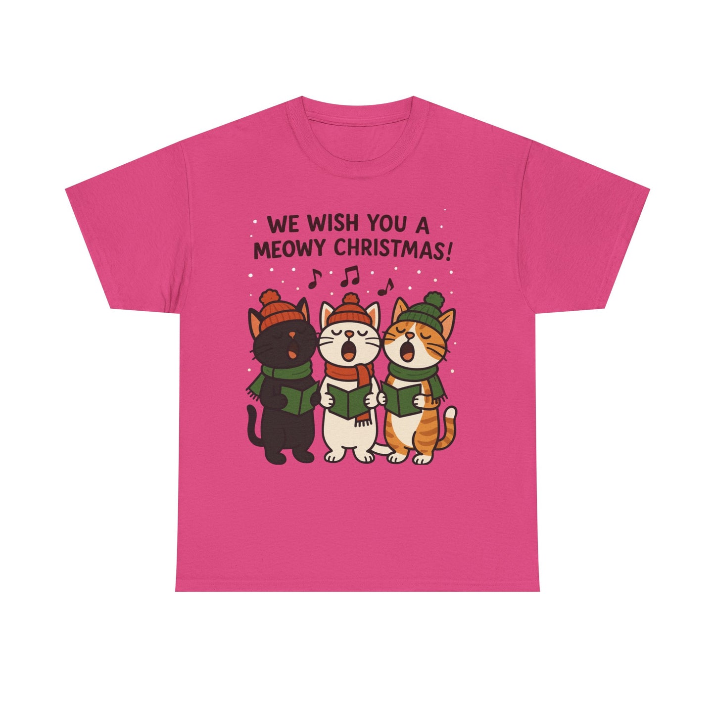 Christmas Cat Tee