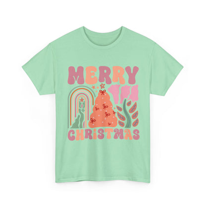 Boho Style Merry Christmas Tee - Unisex Tee