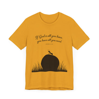 Christian Scripture Ant Tee