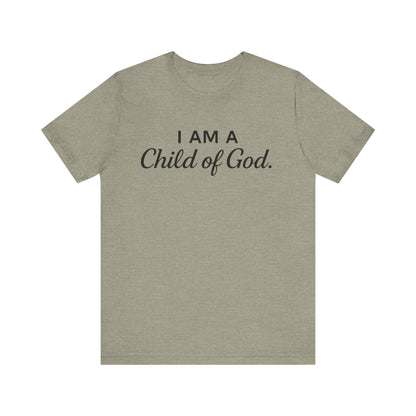 Christian Tee - Child of God