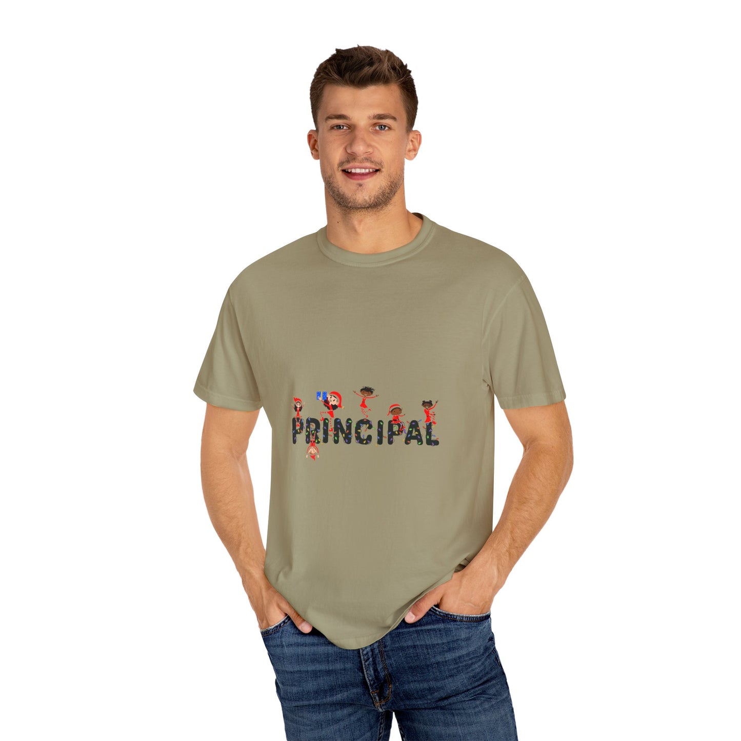 Principal Christmas Lights T-shirt