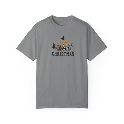 Christmas Western T-shirt