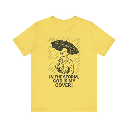 Motivational Tee - God is with Us